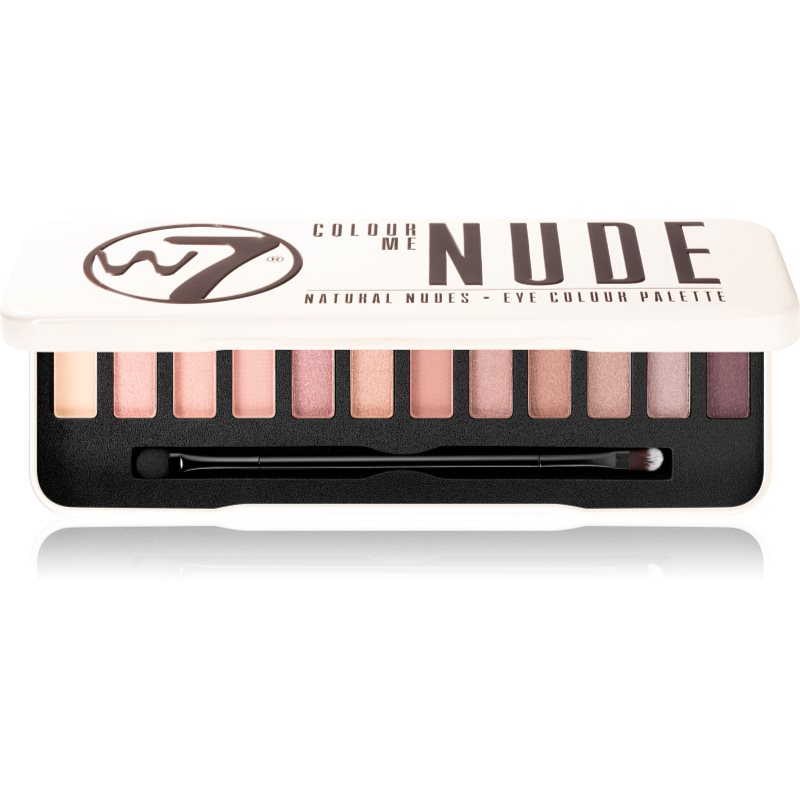 W7 Cosmetics Colour Me In The Nude палитра от сенки за очи 15,6 гр.