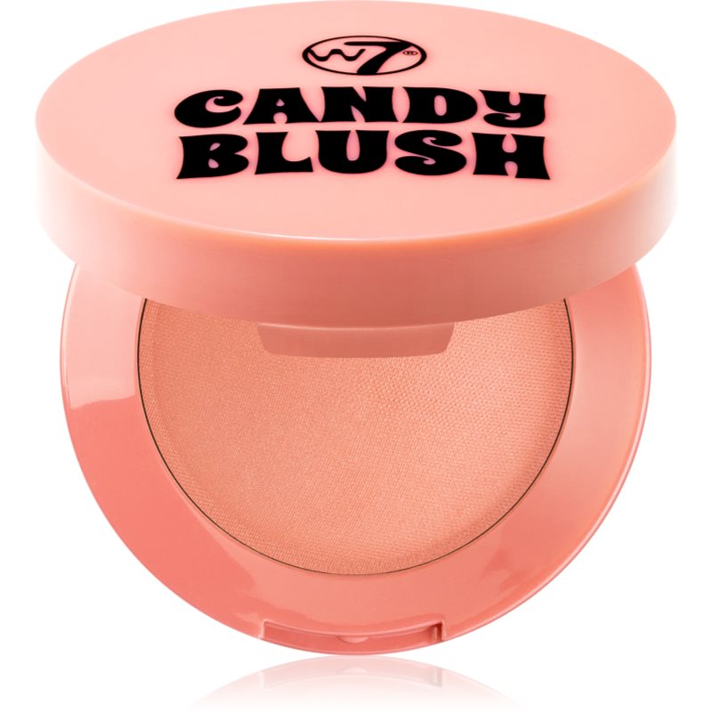 W7 Cosmetics Candy Blush tvářenka odstín Galactic 6 g