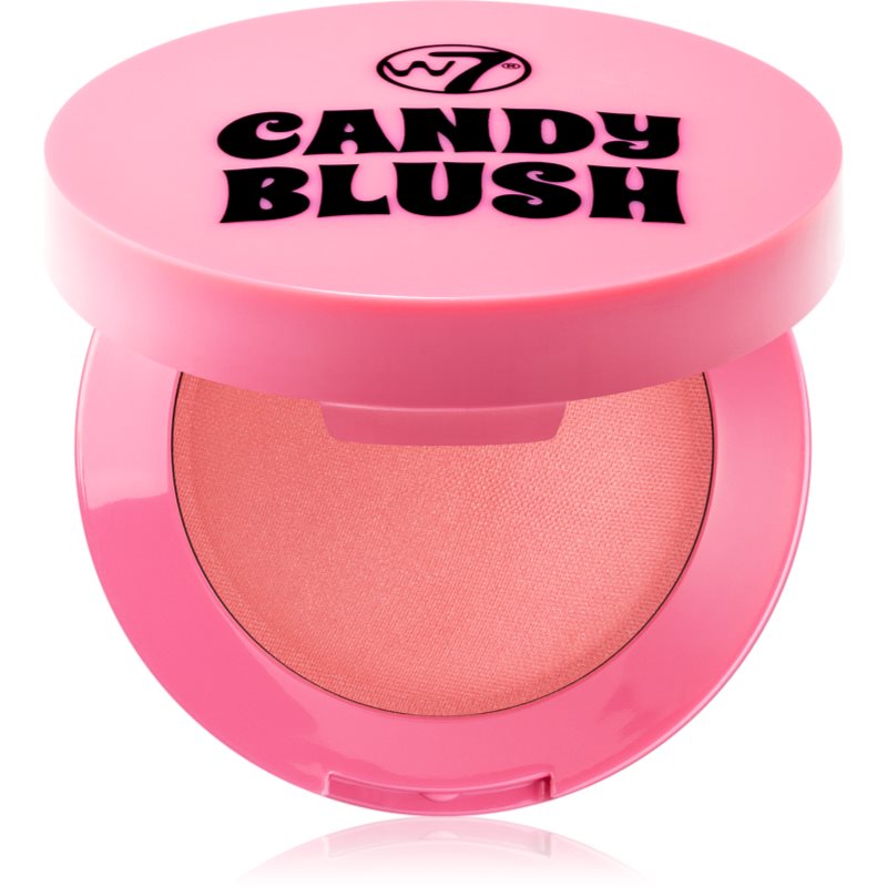 W7 Cosmetics Candy Blush руж цвят Angel Dust 6 гр.