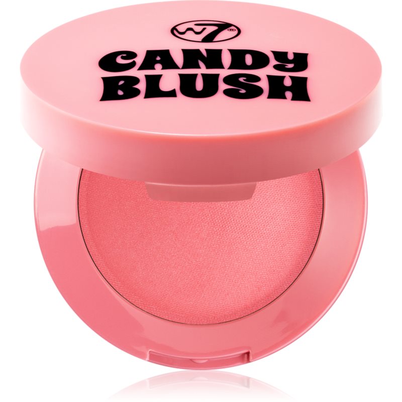 W7 Cosmetics Candy Blush tvářenka odstín Scandal 6 g