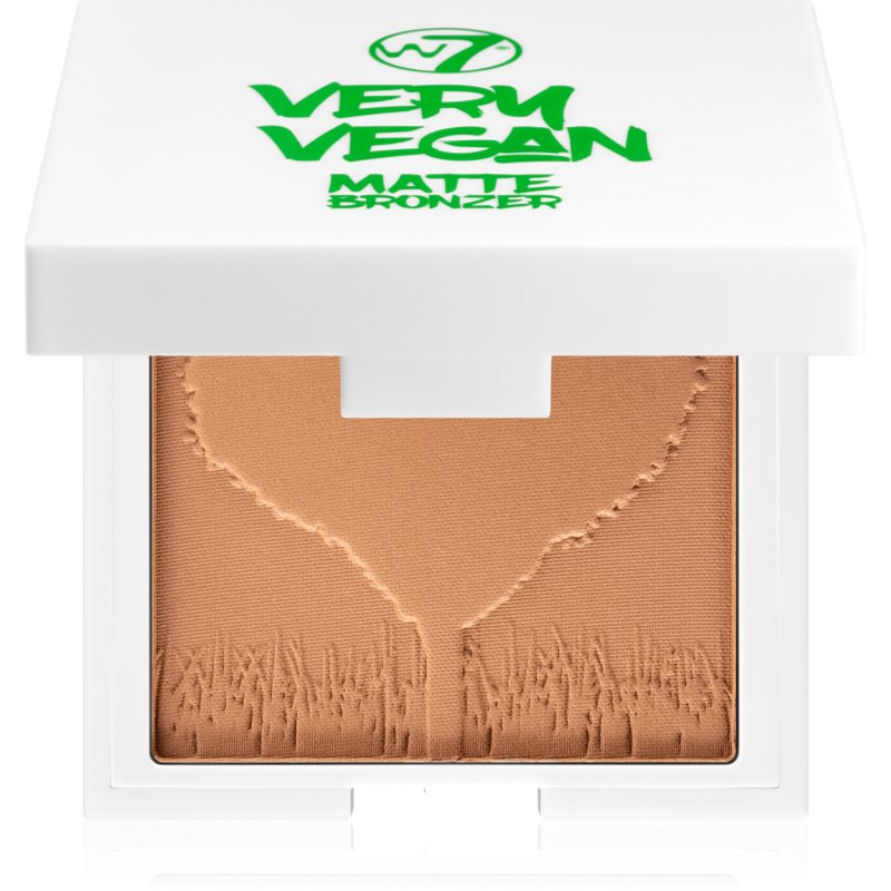 W7 Cosmetics Very Vegan Matte бронзант с матиращ ефект 10 гр.