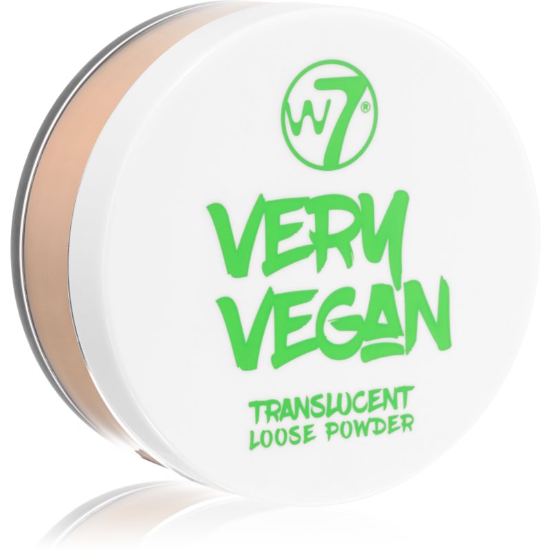 W7 Cosmetics Very Vegan Sheer матираща транспарантна  пудра 5 гр.