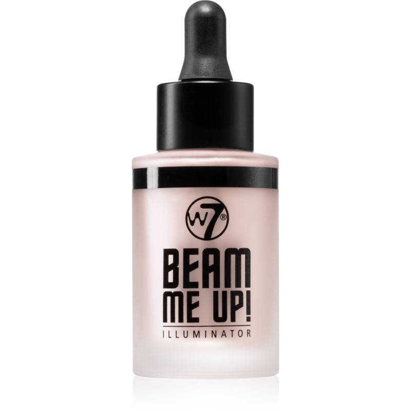 W7 Cosmetics Beam Me Up! течен хайлайтър цвят Volcano 30 мл.