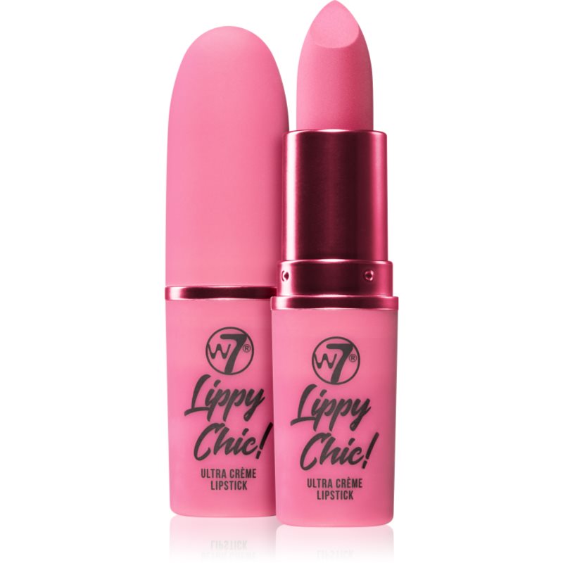 W7 Cosmetics Lippy Chick крем-червило цвят Free Speech 3,5 гр.