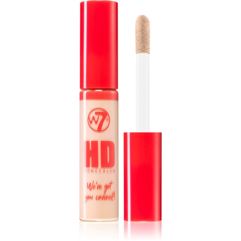 W7 Cosmetics HD krémový krycí korektor odstín LC3 - Light Cool 30 ml