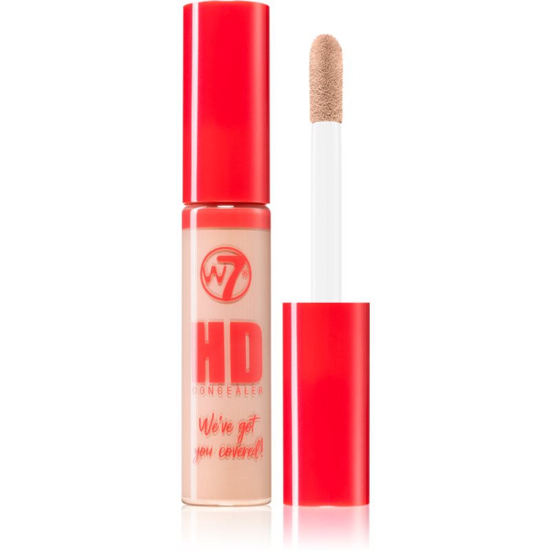W7 Cosmetics HD krémový krycí korektor odstín LW5 - Light Warm 30 ml