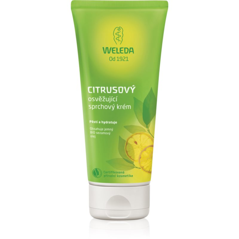 Weleda Citrus душ крем 200 мл.