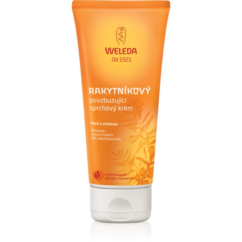 Weleda Rakytník povzbuzující sprchový krém 200 ml