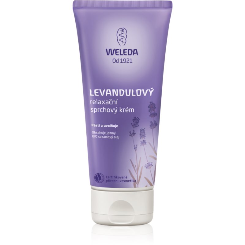 Weleda Lavender релаксиращ душ крем 200 мл.