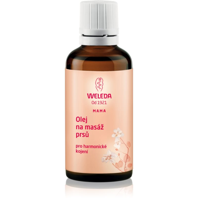 Weleda Pregnancy and Lactation olej na masáž prsou 50 ml