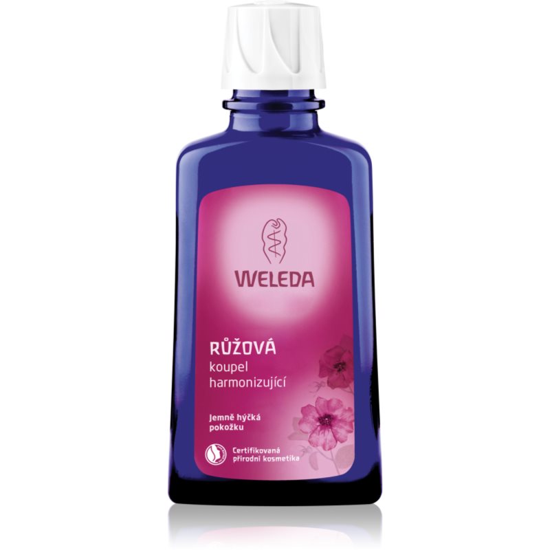 Weleda Růže harmonizující koupel 100 ml
