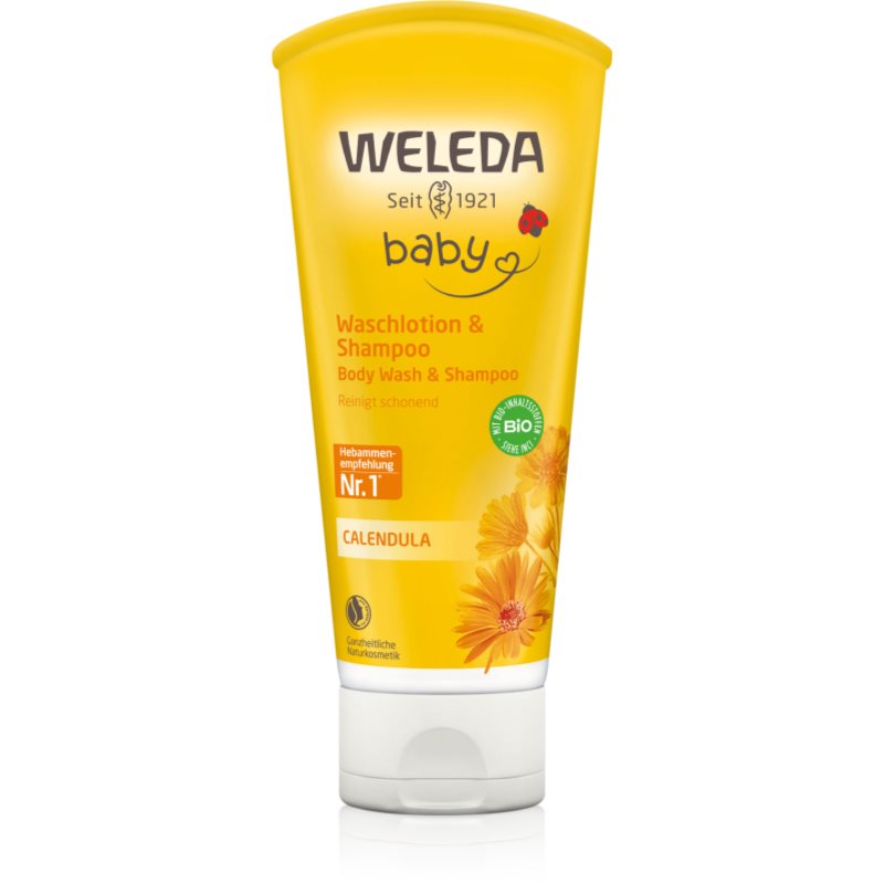 Weleda Baby and Child шампоан и душ гел за деца невен 200 мл.