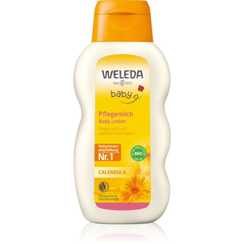 Weleda Baby and Child měsíčkové pěsticí mléko 200 ml