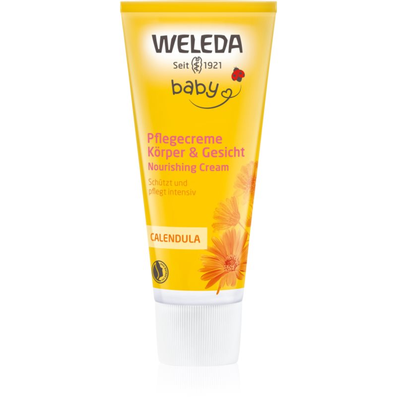 Weleda Baby and Child детски защитен крем за тяло и лице невен 75 мл.