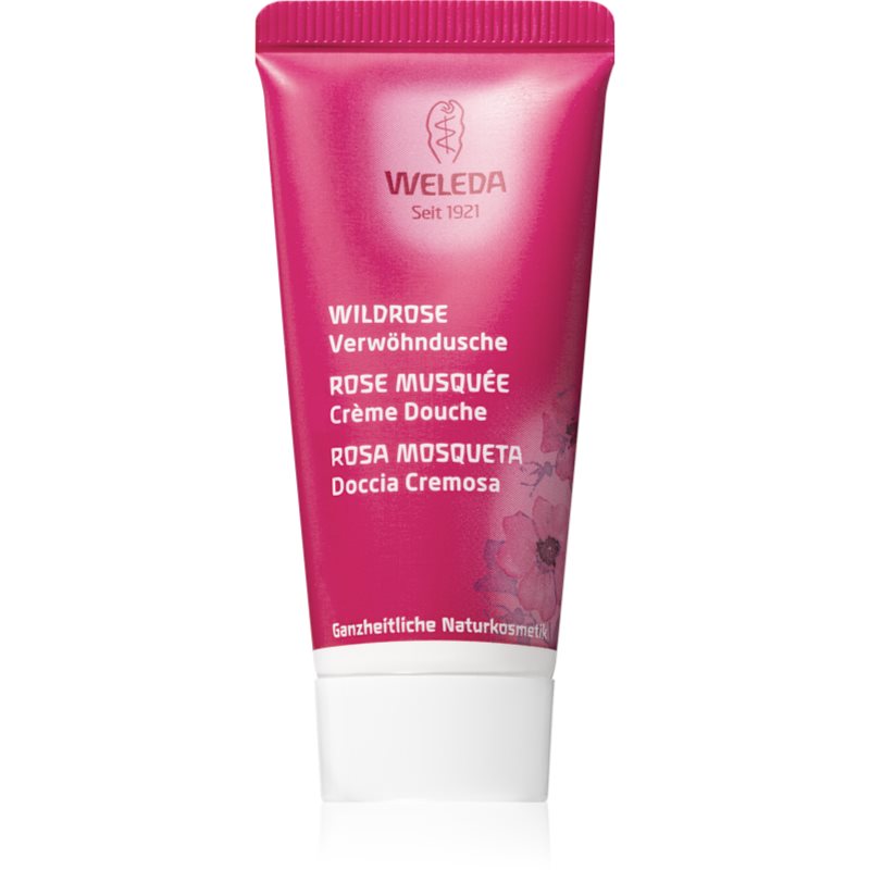 Weleda Rose хармонизиращ душ крем 20 мл.