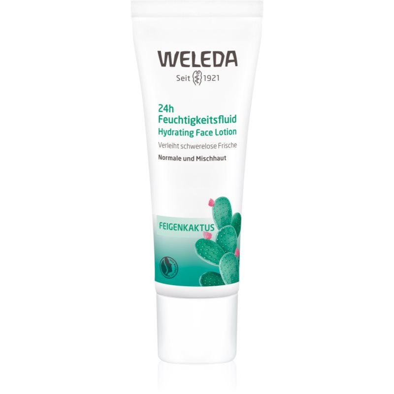 Weleda Prickly Pear хидратиращ флуид за нормална към смесена кожа 30 мл.