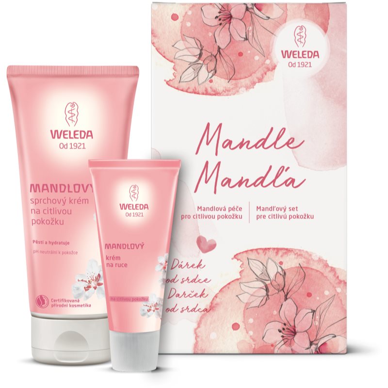

Weleda Almond косметичний набір I.
