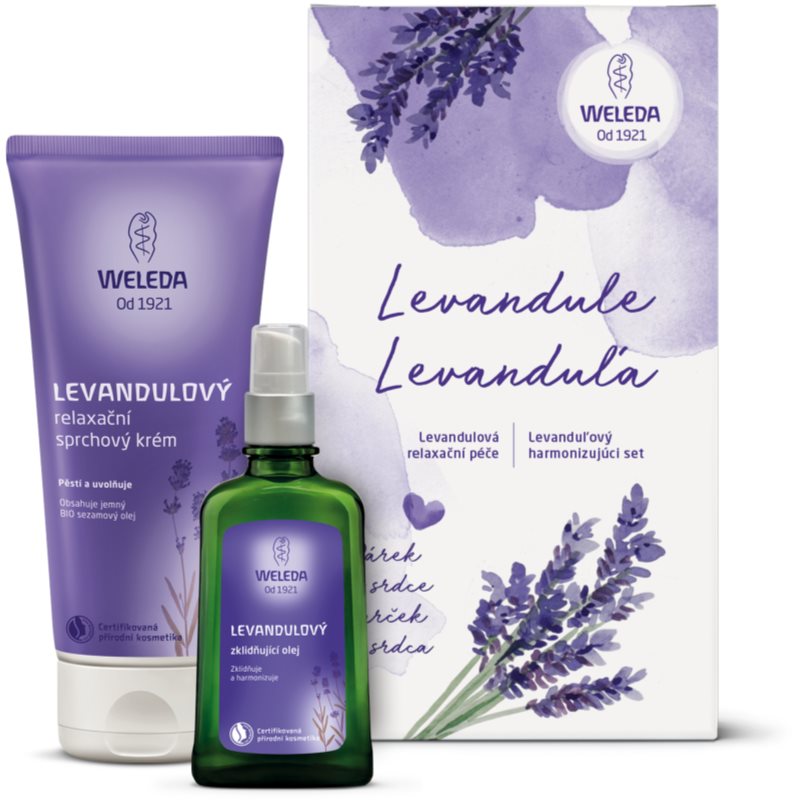 

Weleda Lavender косметичний набір I.