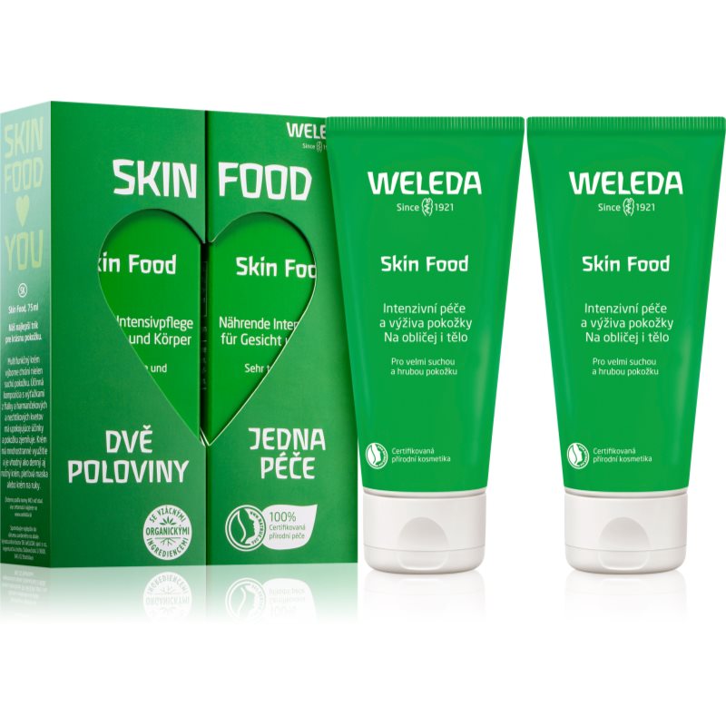 Weleda Skin Food козметичен комплект I. унисекс