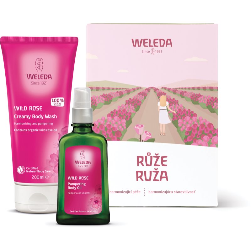 Weleda Růže dárková sada I. pro ženy