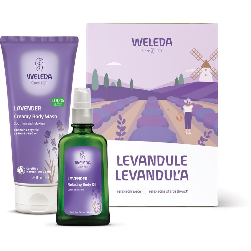 Weleda Levandule dárková sada V. (s levandulí) pro ženy