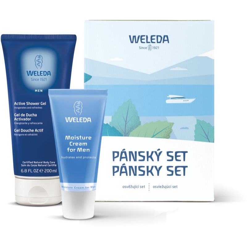 Weleda Men dárková sada VI. pro muže