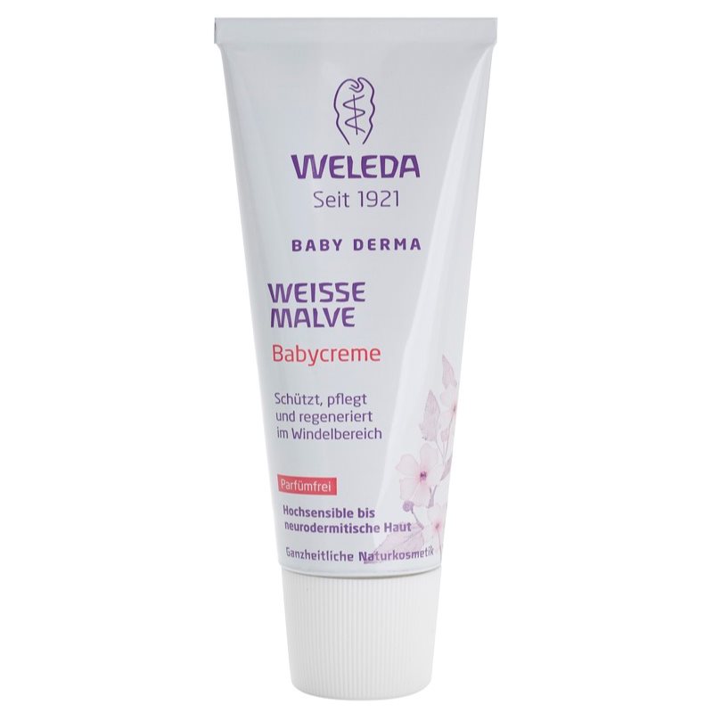 Weleda Baby Derma успокояващ крем за бебета 50 мл.