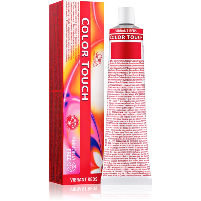 Wella Professionals Color Touch Vibrant Reds боя за коса цвят 10/6  60 мл.