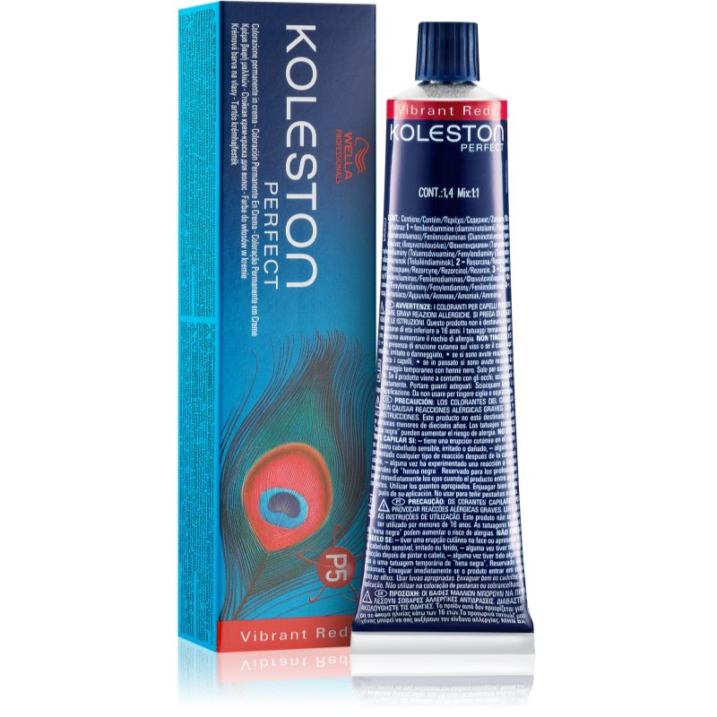 

Wella Professionals Koleston Perfect Vibrant Reds фарба для волосся