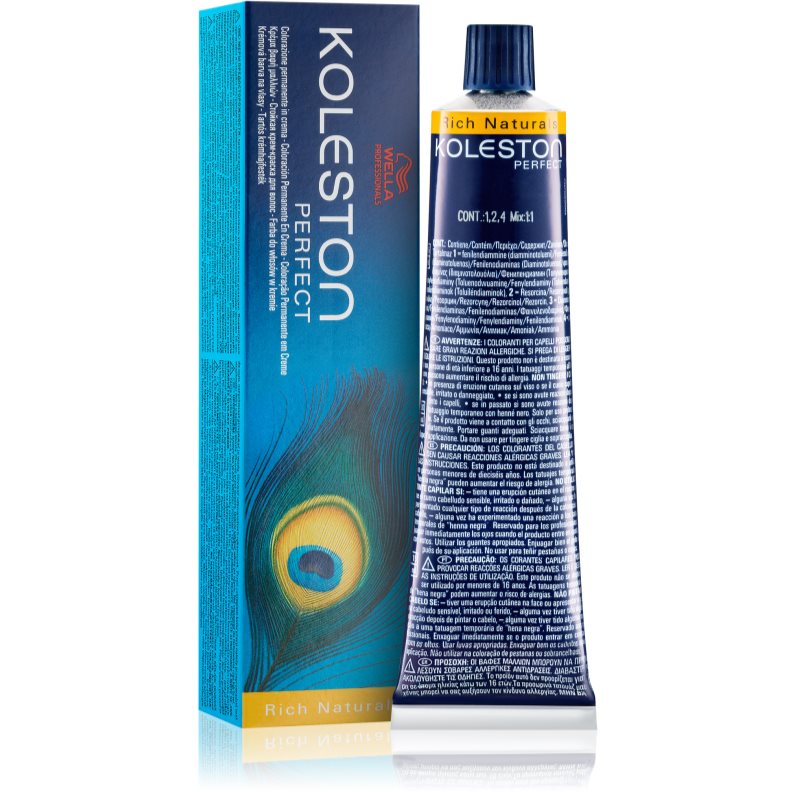 

Wella Professionals Koleston Perfect Rich Naturals фарба для волосся