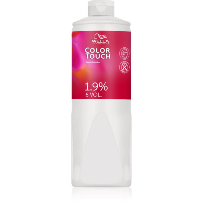 Wella Professionals Color Touch активираща емулсия 1,9 % 6 vol. 1000 мл.