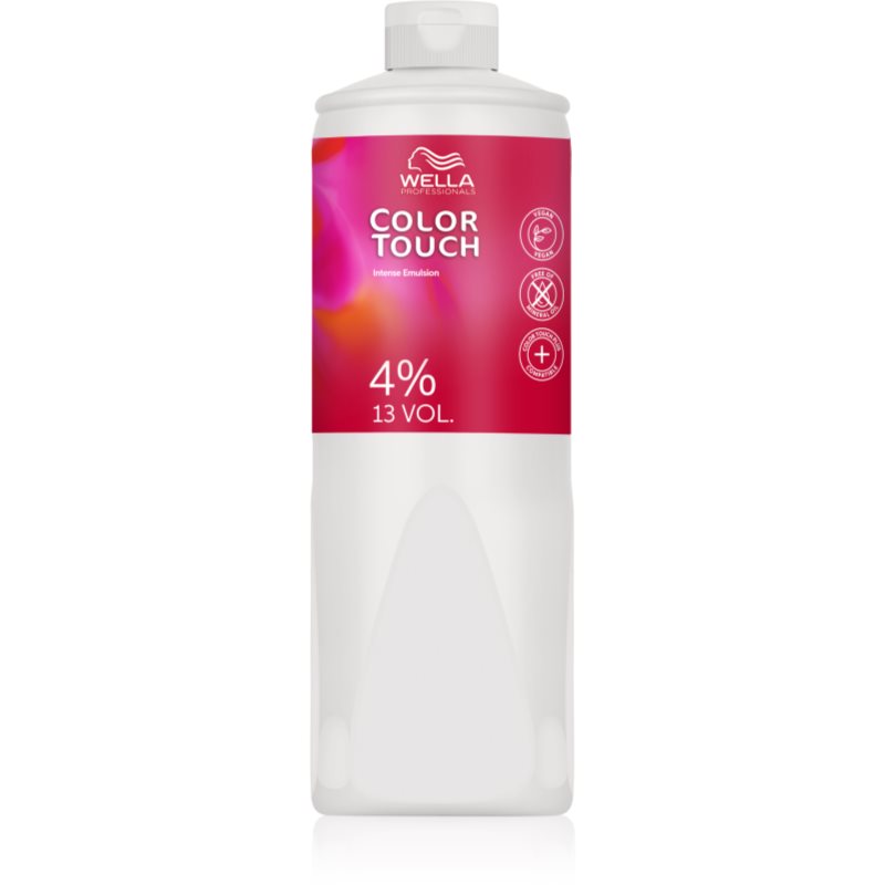 Wella Professionals Color Touch активираща емулсия 4 % 13 Vol. 1000 мл.