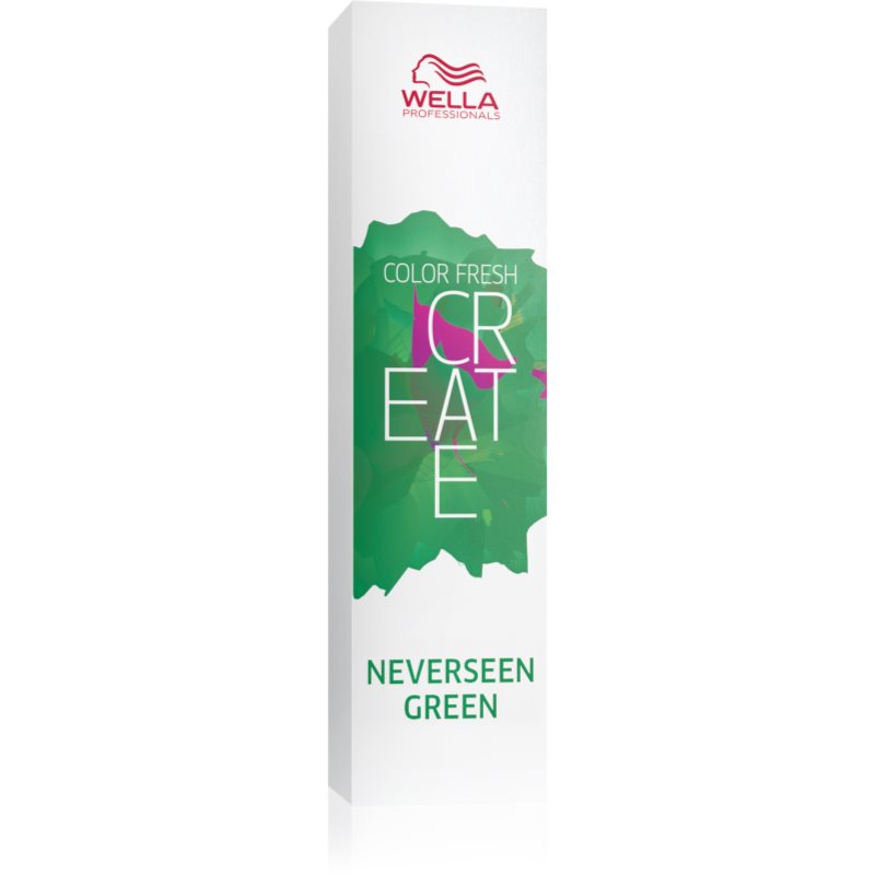 Wella Professionals Color Fresh Create полу-перманента боя за коса цвят Neverseen Green 60 мл.