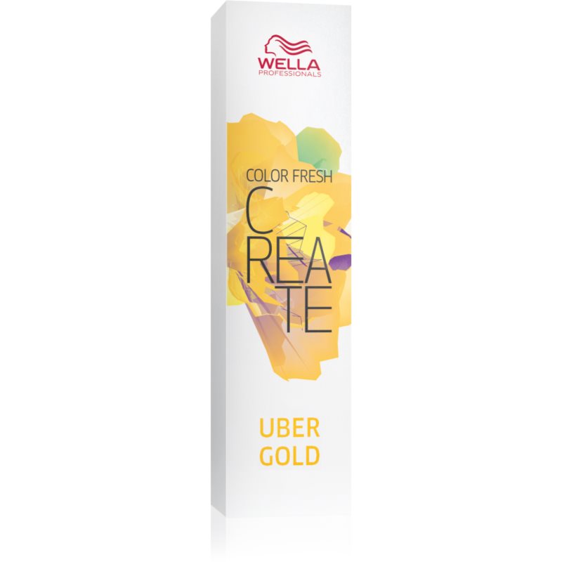 Wella Professionals Color Fresh Create полу-перманента боя за коса цвят Uber Gold 60 мл.