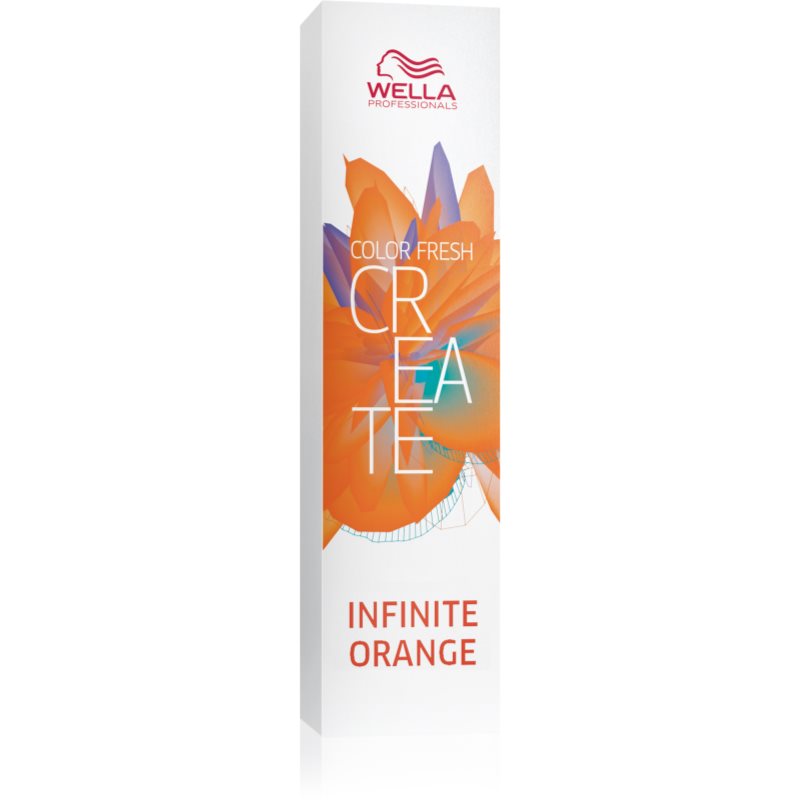 Wella Professionals Color Fresh Create полу-перманента боя за коса цвят Infinite Orange 60 мл.