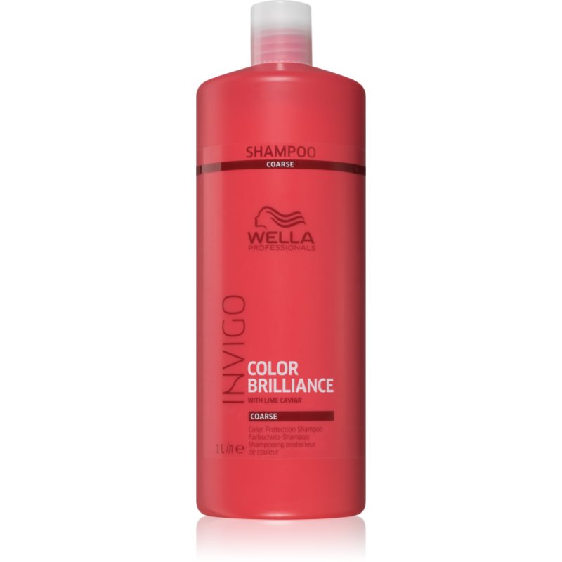 Wella Professionals Invigo Color Brilliance шампоан за гъста боядисана коса 1000 мл.