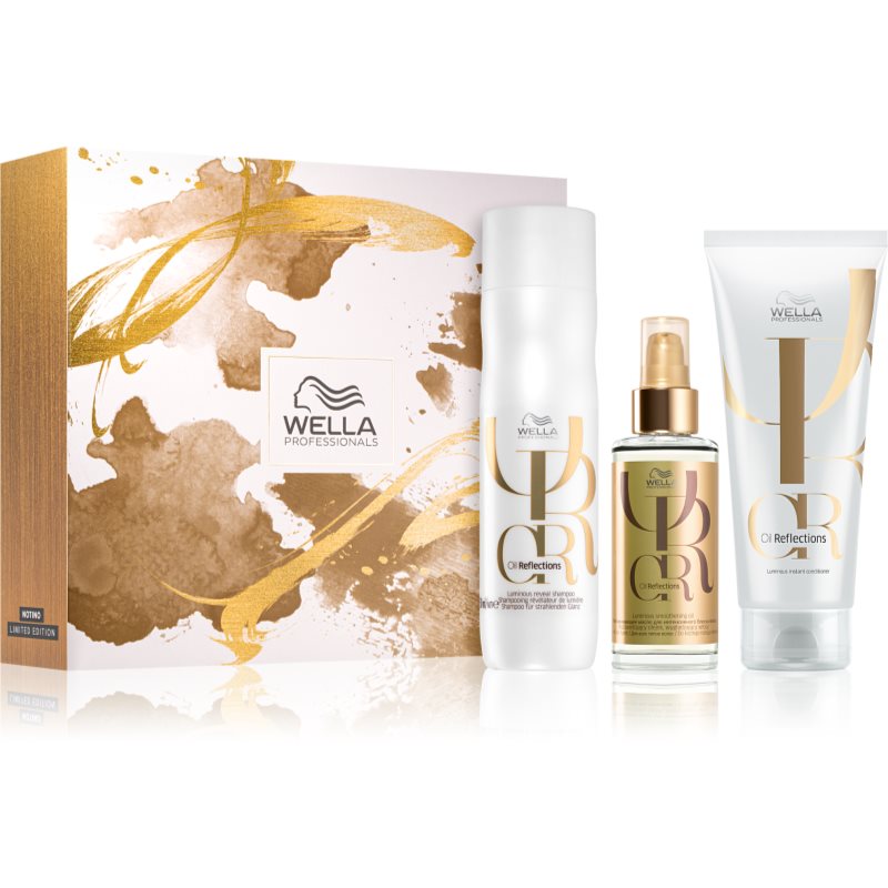 Wella Professionals Oil Reflections козметичен комплект (за подхранване и блясък)