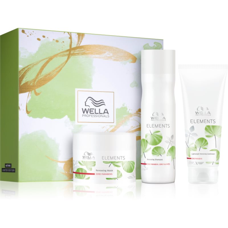 Wella Professionals Elements dárková sada (pro poškozené vlasy)