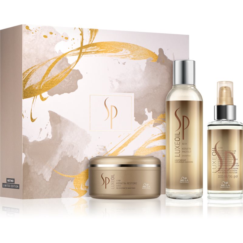 Wella Professionals SP Luxe Oil dárková sada (pro poškozené vlasy)