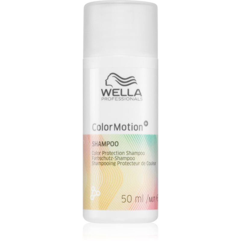 Wella Professionals ColorMotion+ шампоан  за боядисана коса 50 мл.