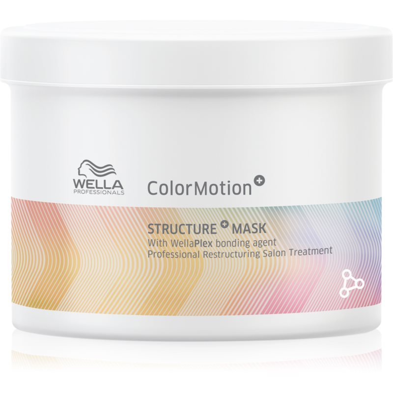 Wella Professionals ColorMotion+ maska na vlasy pro ochranu barvy 500 ml