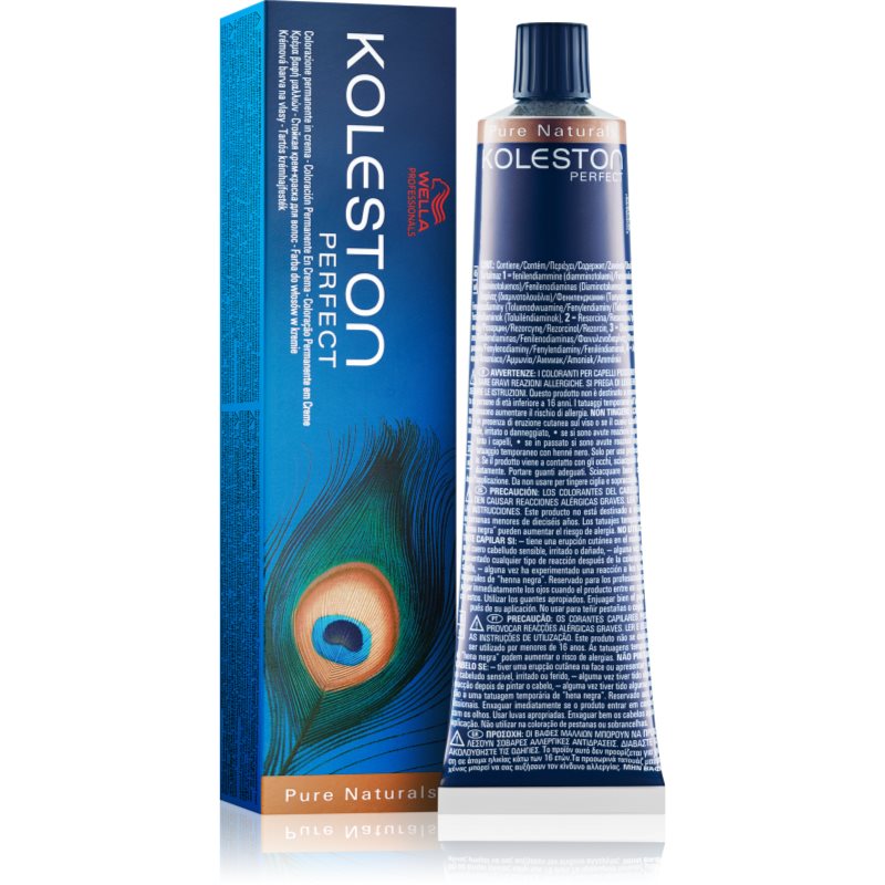 

Wella Professionals Koleston Perfect Pure Naturals фарба для волосся