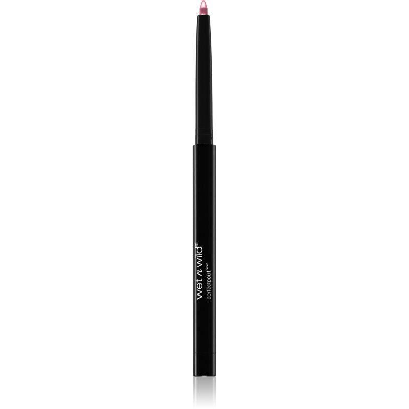 Wet N Wild Perfect Pout dlouhotrvající tužka na rty odstín Never Petal Down 0,25 g