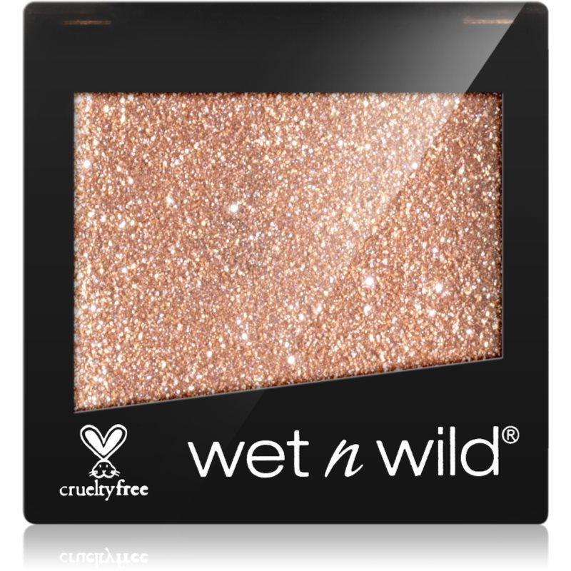 Wet N Wild Color Icon krémové oční stíny se třpytkami odstín Nudecomer 1,4 g