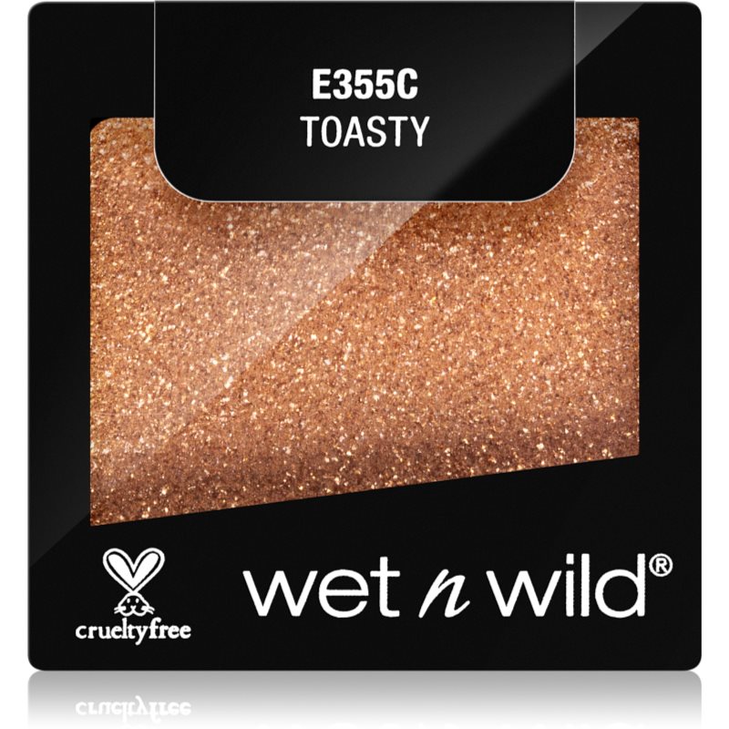 Wet N Wild Color Icon кремави сенки са очи с блясък цвят Toasty 1,4 гр.