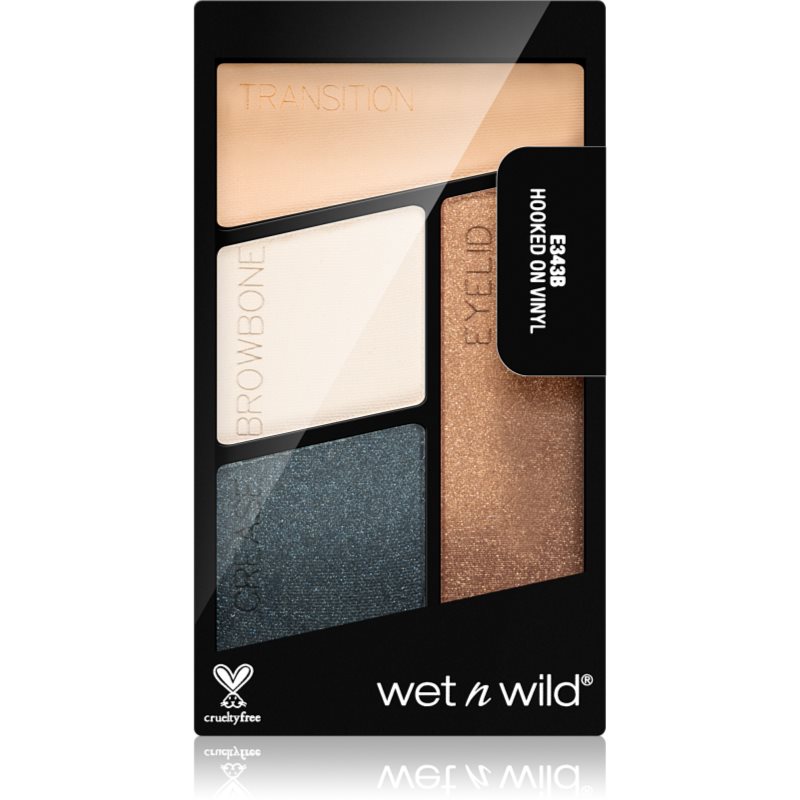 Wet N Wild Color Icon палитра сенки за очи цвят Hooked on Vinyl