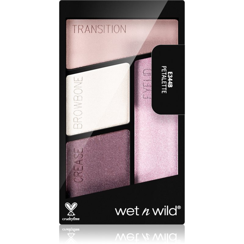 Wet n Wild Color Icon Eyeshadow Quad paletka očních stínů odstín Petalette 4,5 g