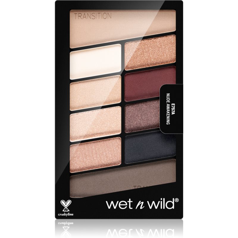 Wet n Wild Color Icon палитра сенки за очи цвят Nude Awakening