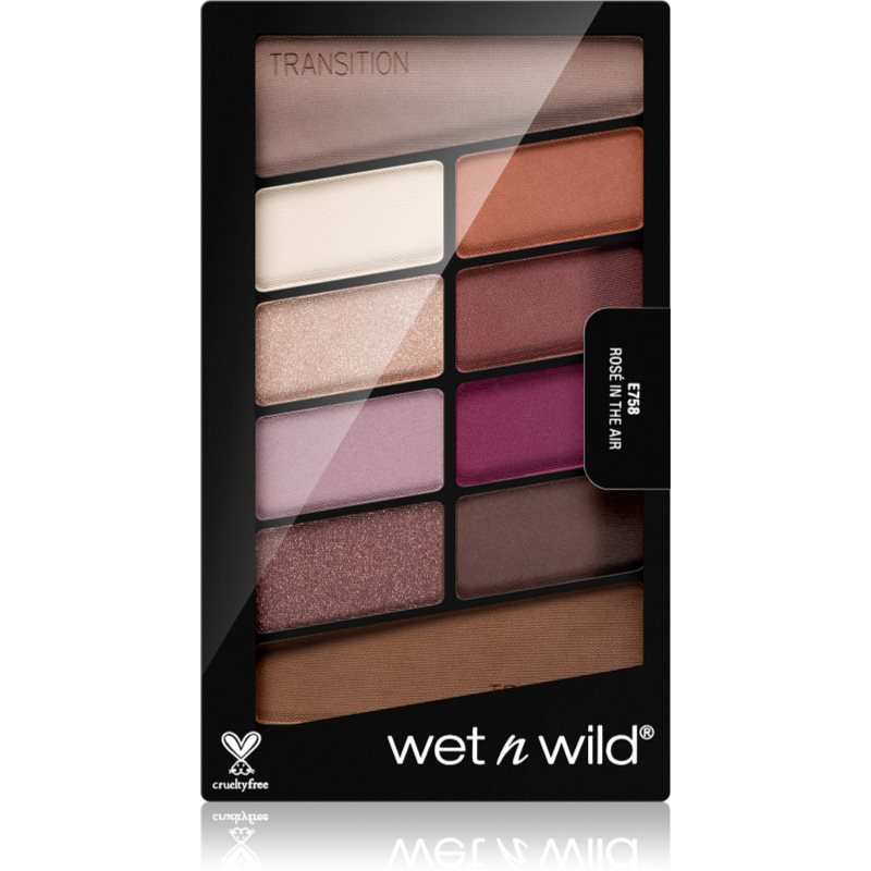 Wet n Wild Color Icon палитра сенки за очи цвят Rosé in the Air