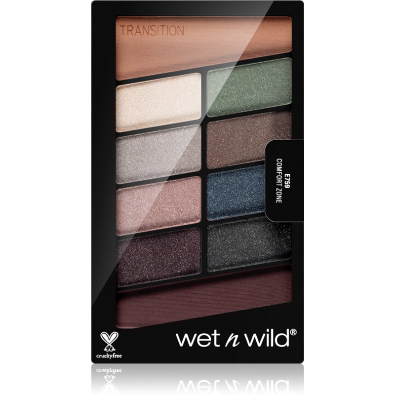 Wet n Wild Color Icon палитра сенки за очи цвят Comfort Zone